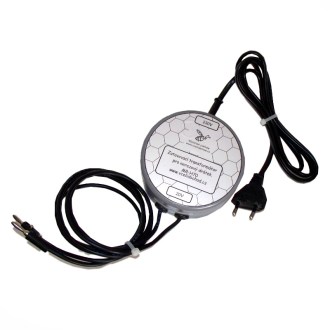 Transformer as embedder for stainless steel wires